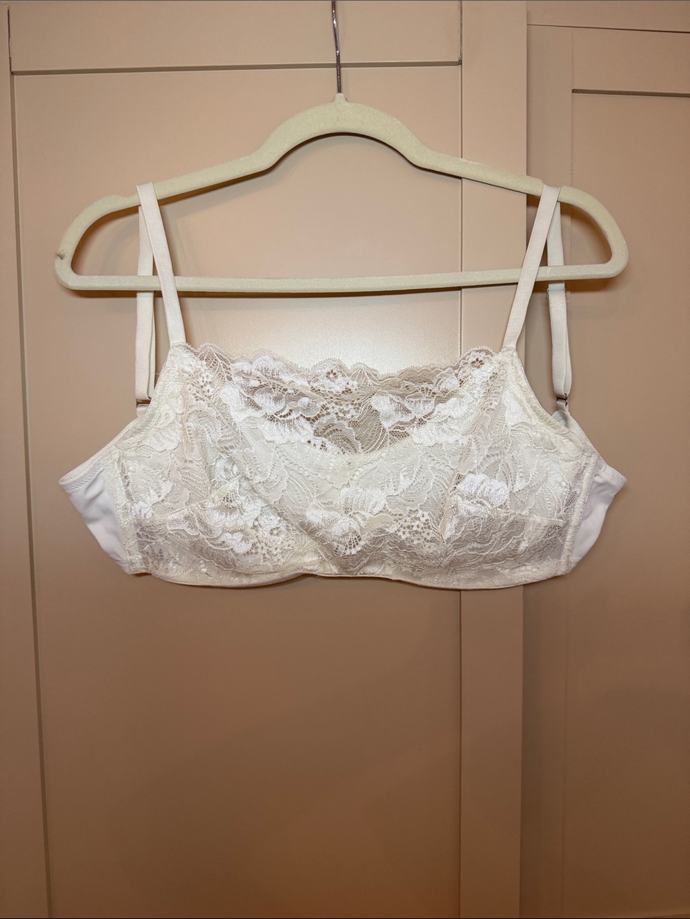 Soma Ivory Lace Bralette